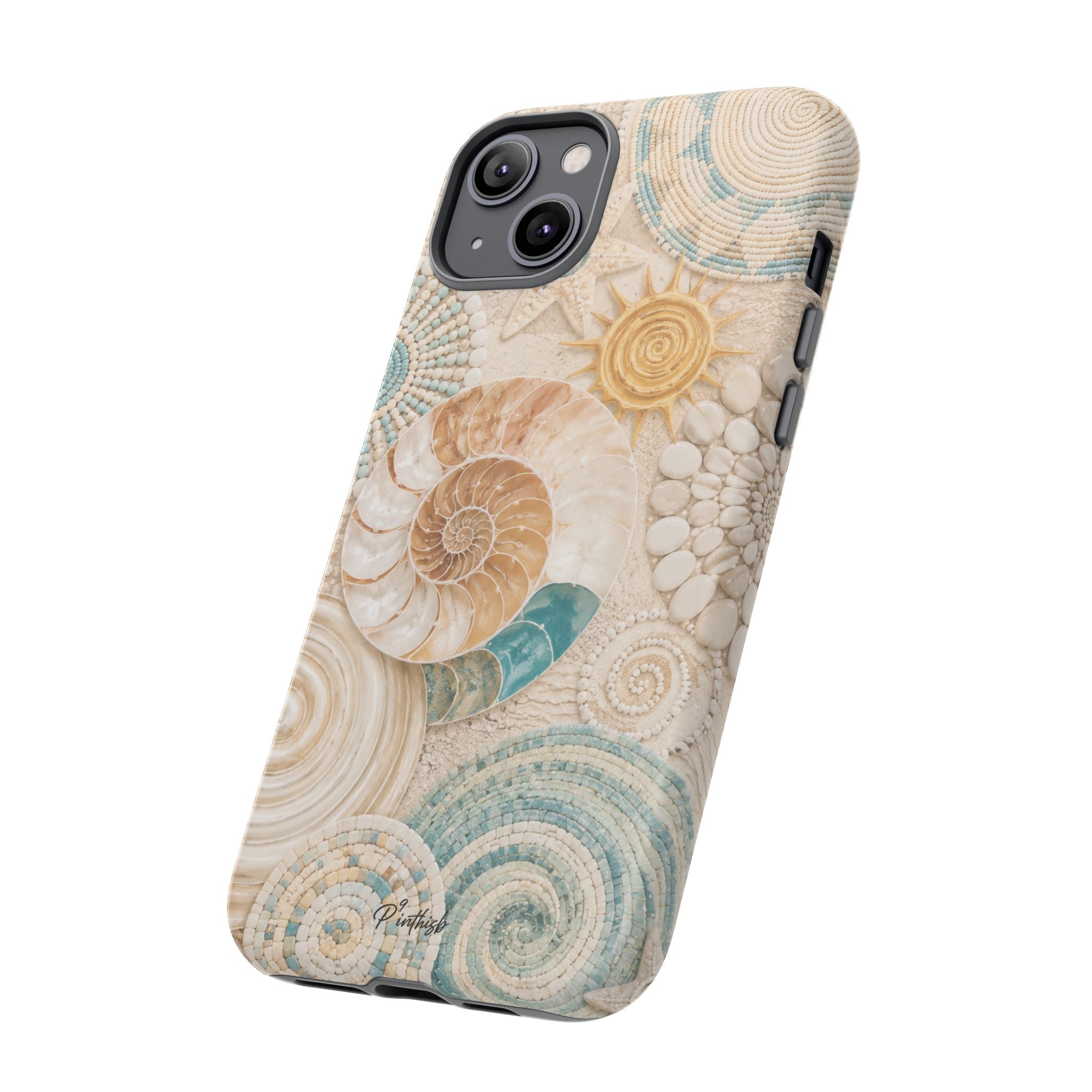 Coastal Seashell Tough Case