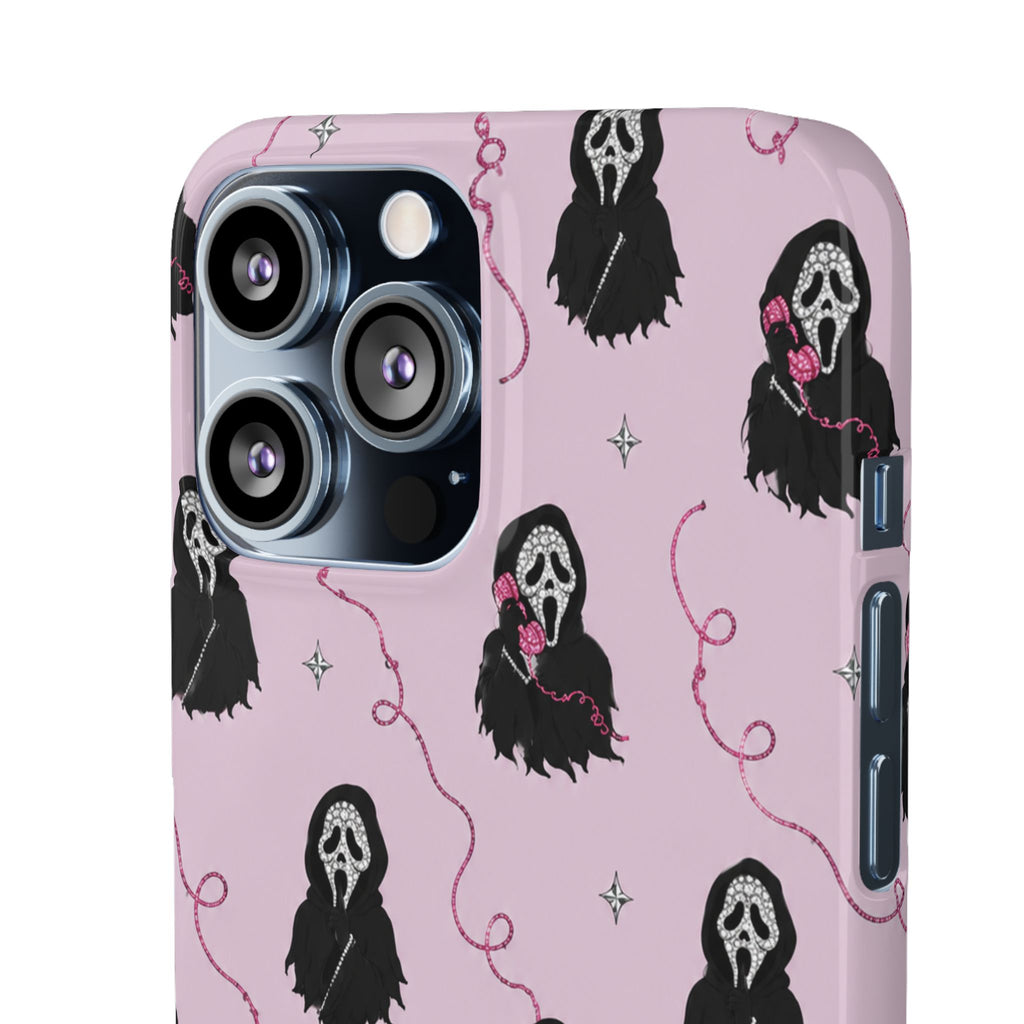 No Caller ID Snap Phone Case
