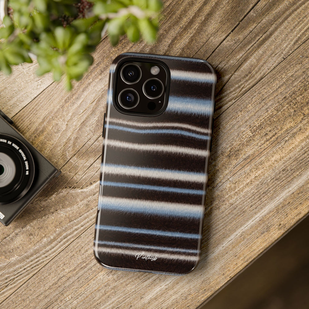 Striped Wave Tough Case