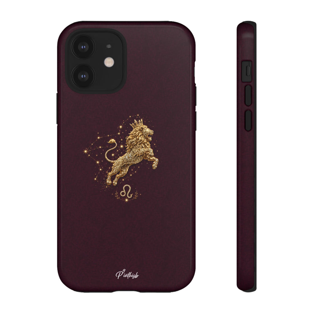 Leo Zodiac Tough Case
