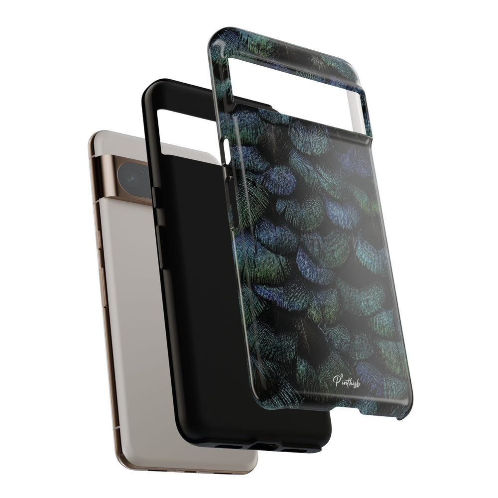 Iridescent Feather Tough Case