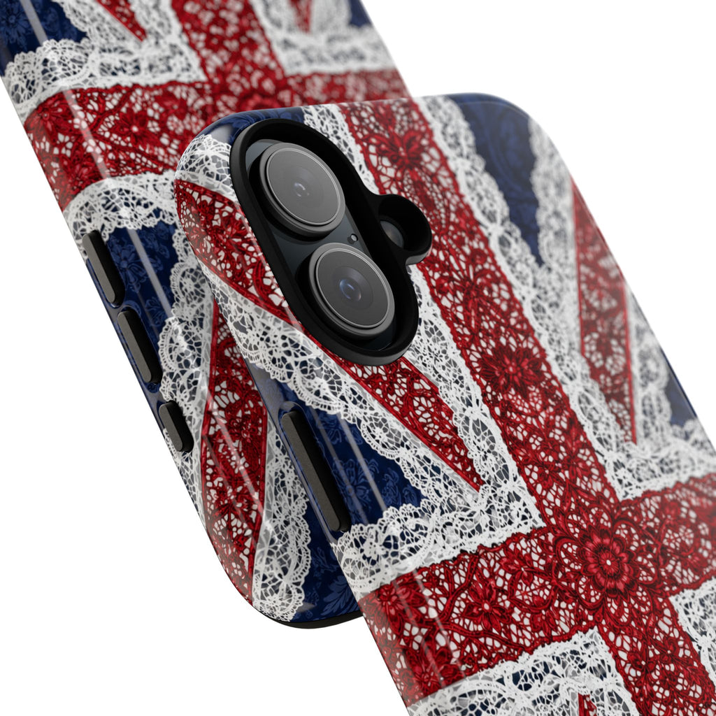 British Flag Tough Protective Cover