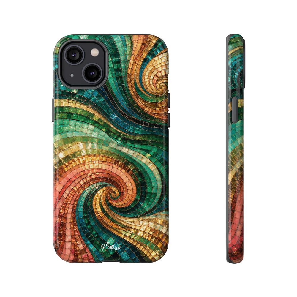 Spiral Mosaic Tough Case