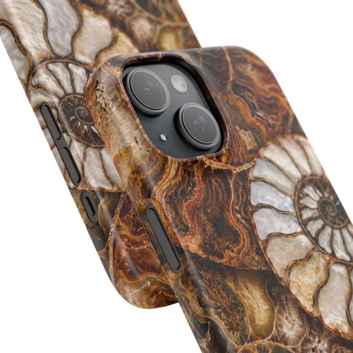 Nautilus Fossil Snap Case