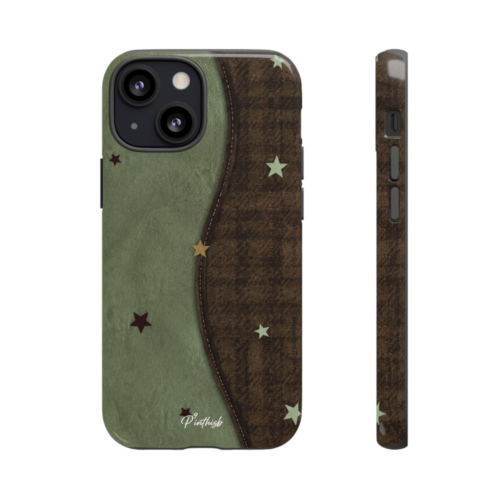 Rustic Stars Tough Phone Case