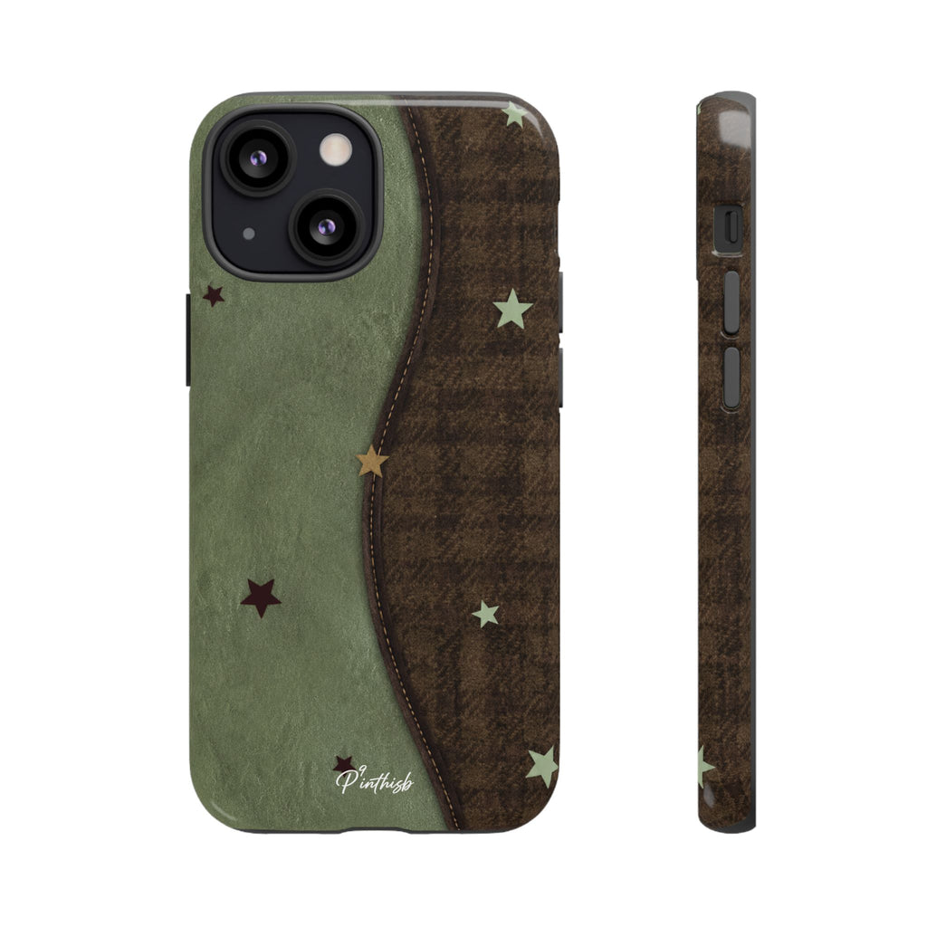Rustic Stars Tough Phone Case