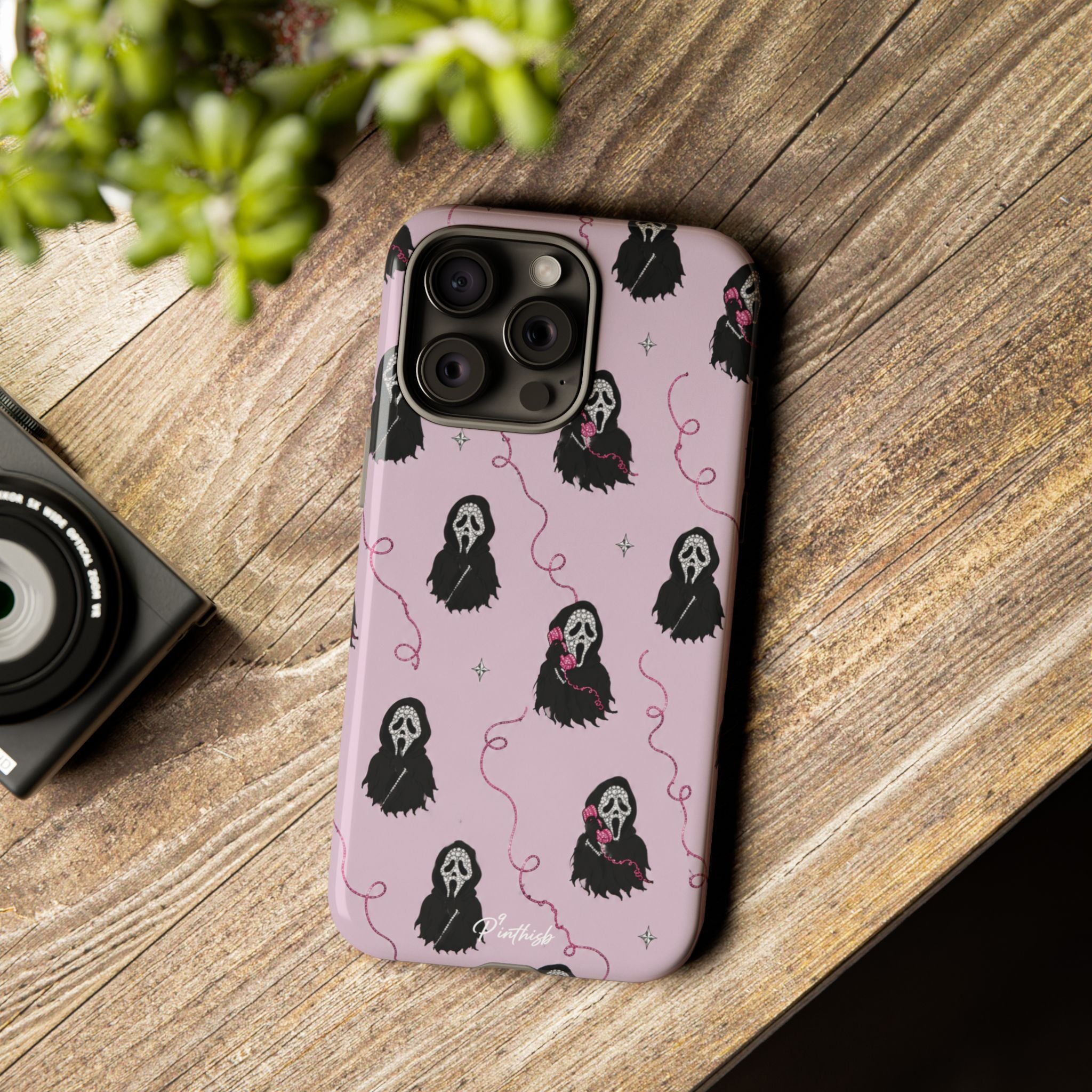 No Caller ID Tough Phone Case
