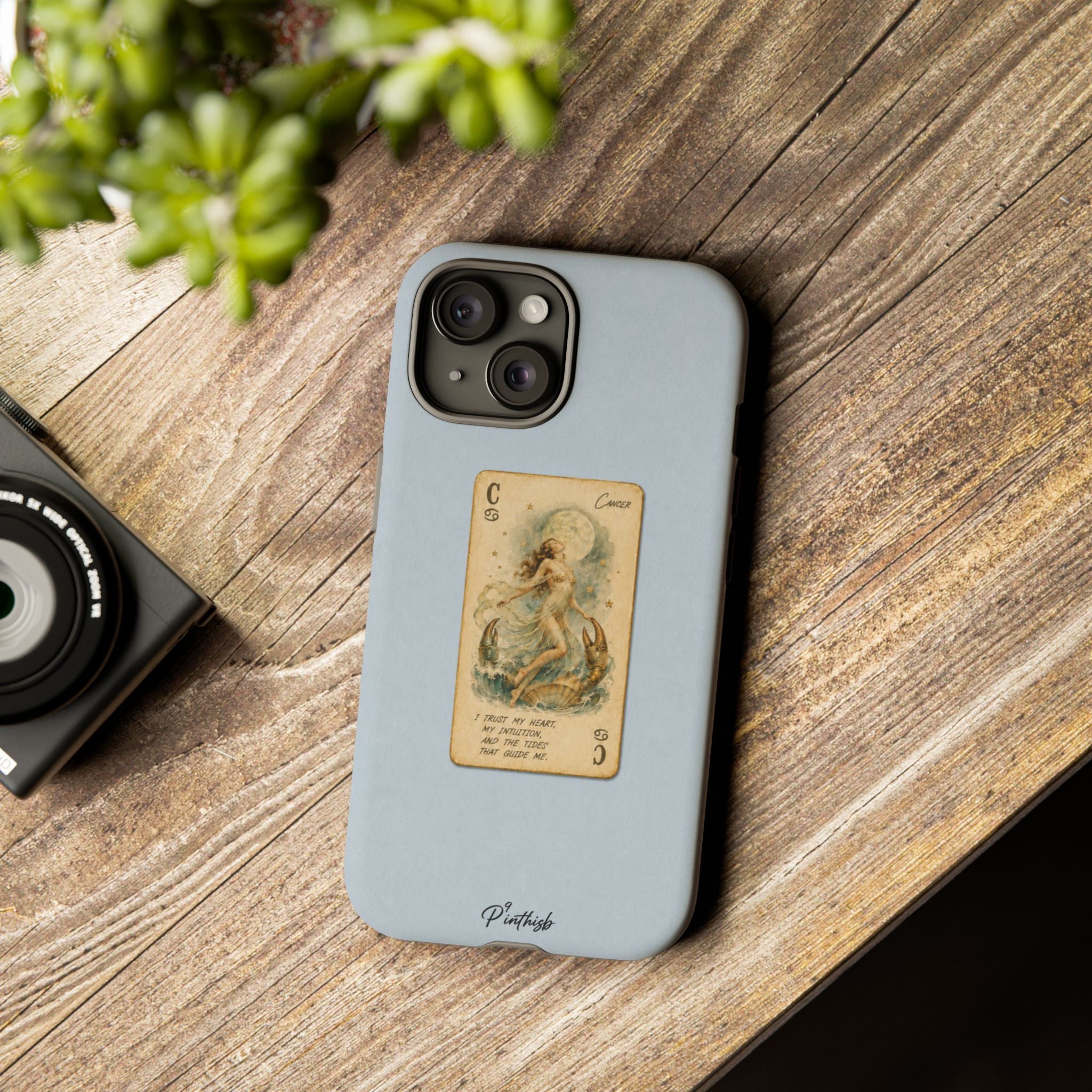 Cancer Zodiac Mermaid Phone Case