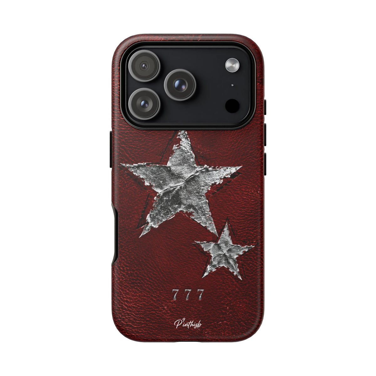 777 Metallic Stars Phone Case
