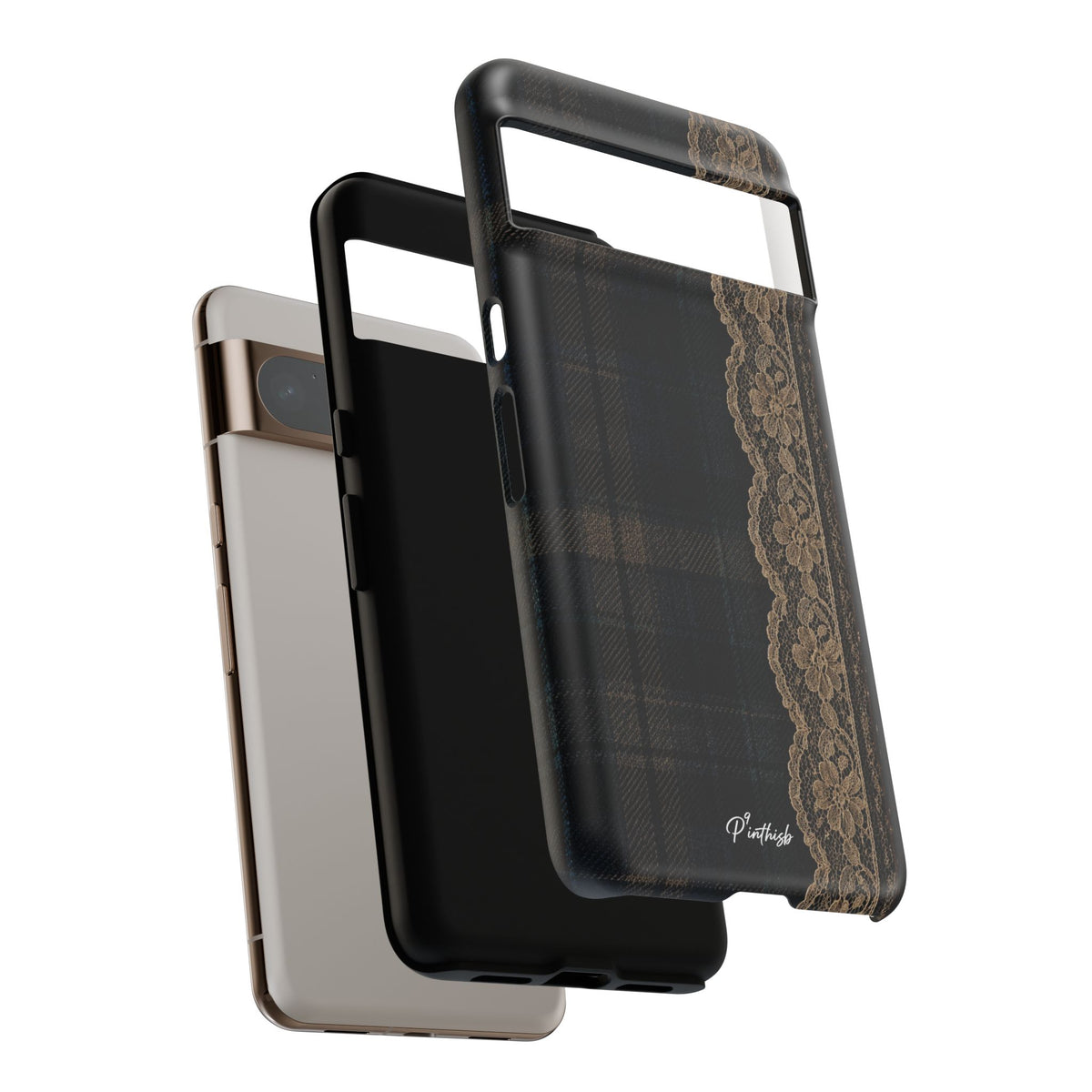 Vintage Lace Accent Tough Case