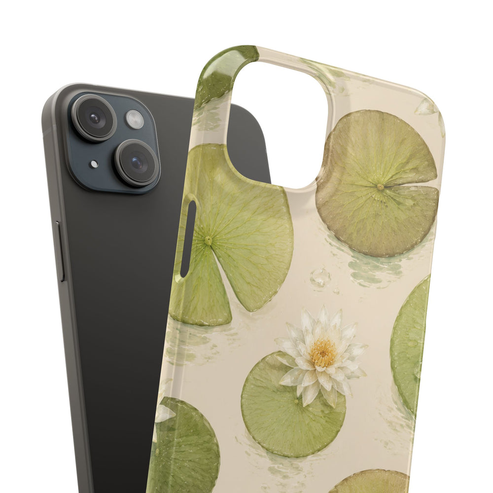 Water Lily Snap Phone Case