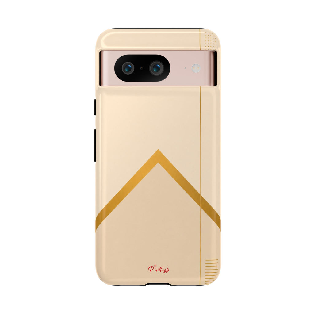 Gold Malboro Inspired Tough Phone Case