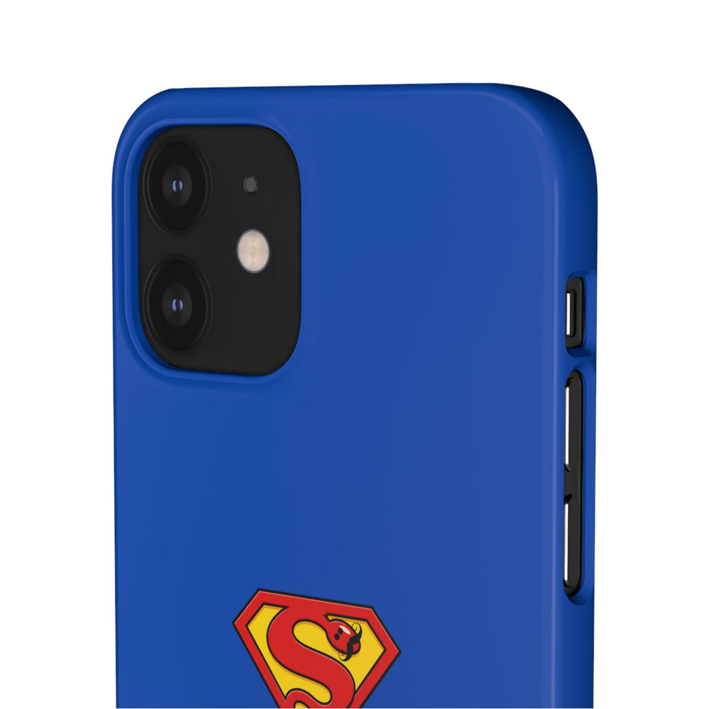 "SPERMAN" Parody Logo Snap Phone Case
