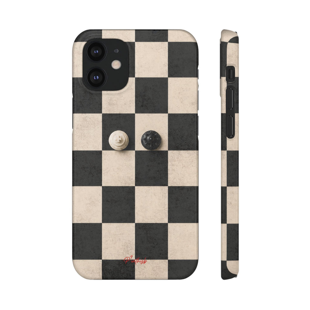 Chess King & Queen Snap Phone Case