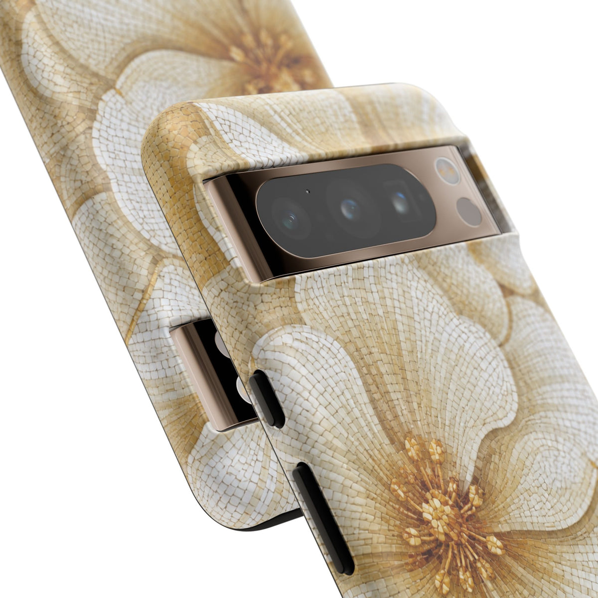 Floral Gold Bloom Tough Case