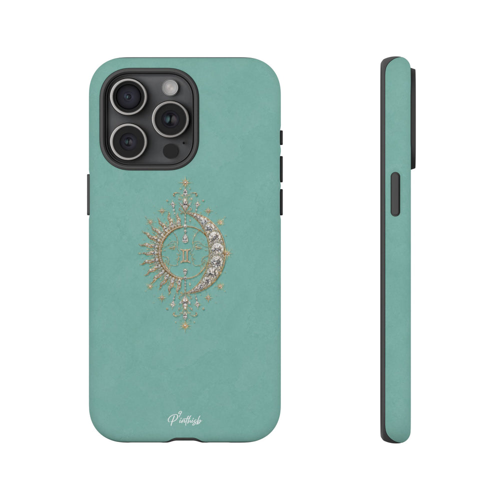 Turquoise Gemini Tough Case