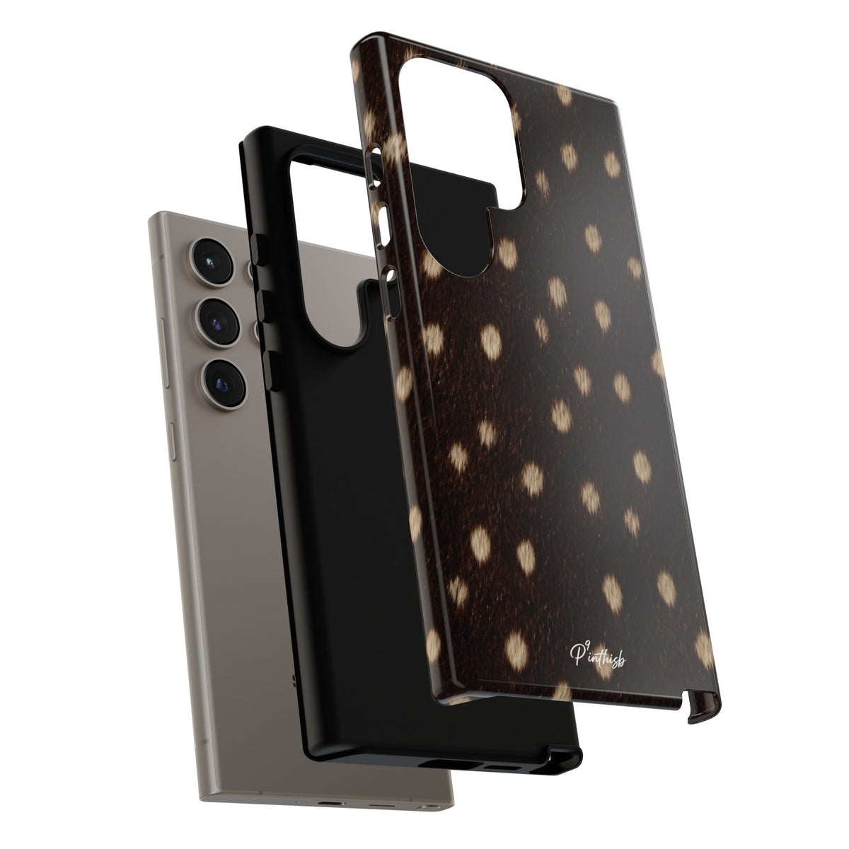 Deer Pattern Tough Case