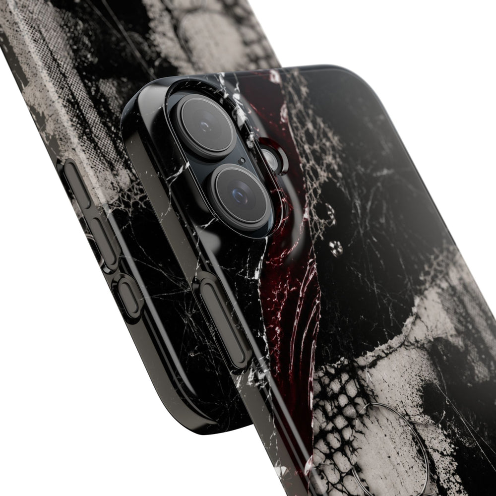 Midnight Static Snap Phone Case