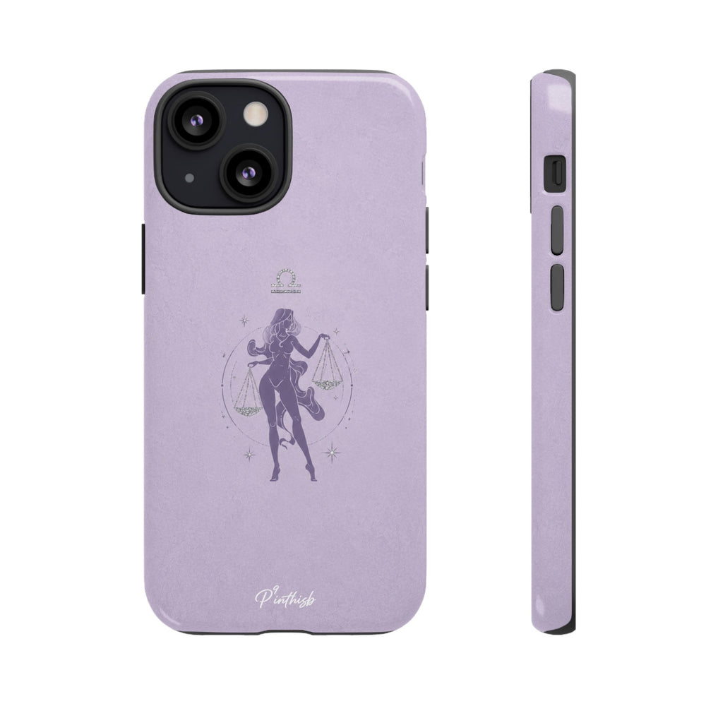 Minimalist Libra Zodiac Phone Cover