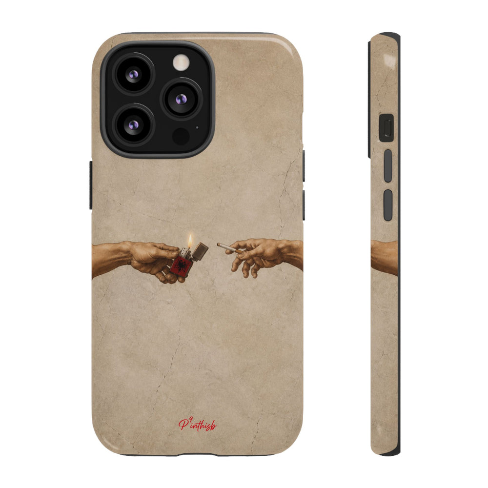 "A Light Between Us" Tough Phone Case