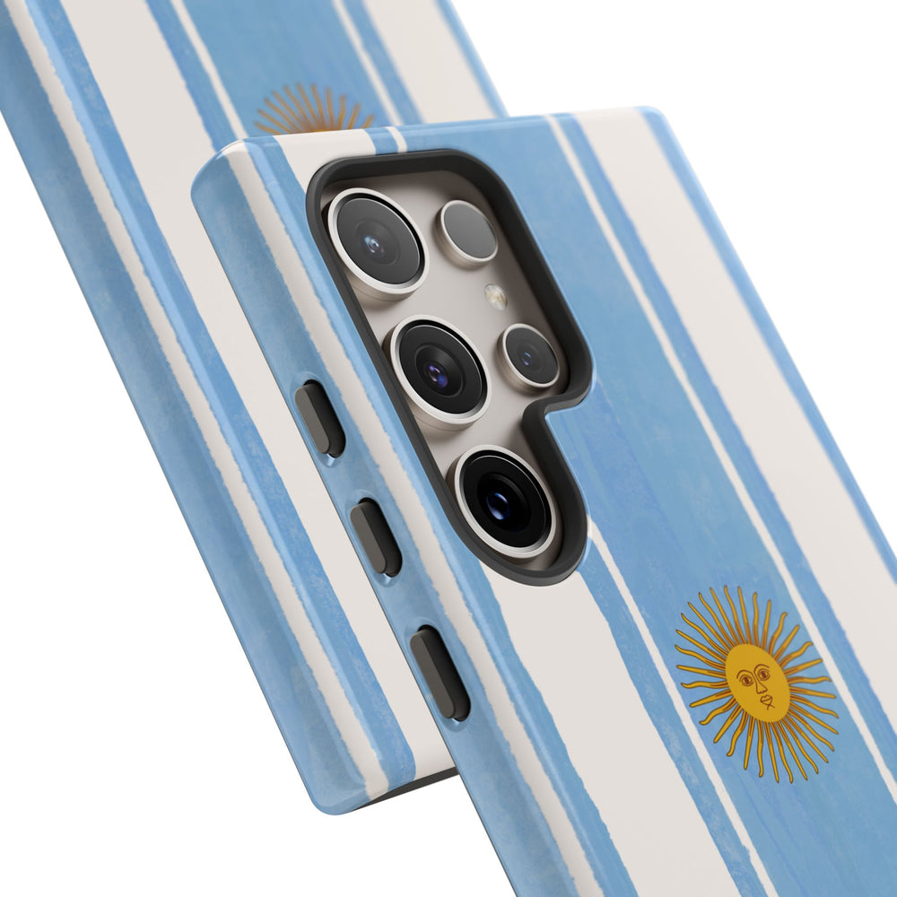 "Sun of Buenos Aires" Tough Phone Case