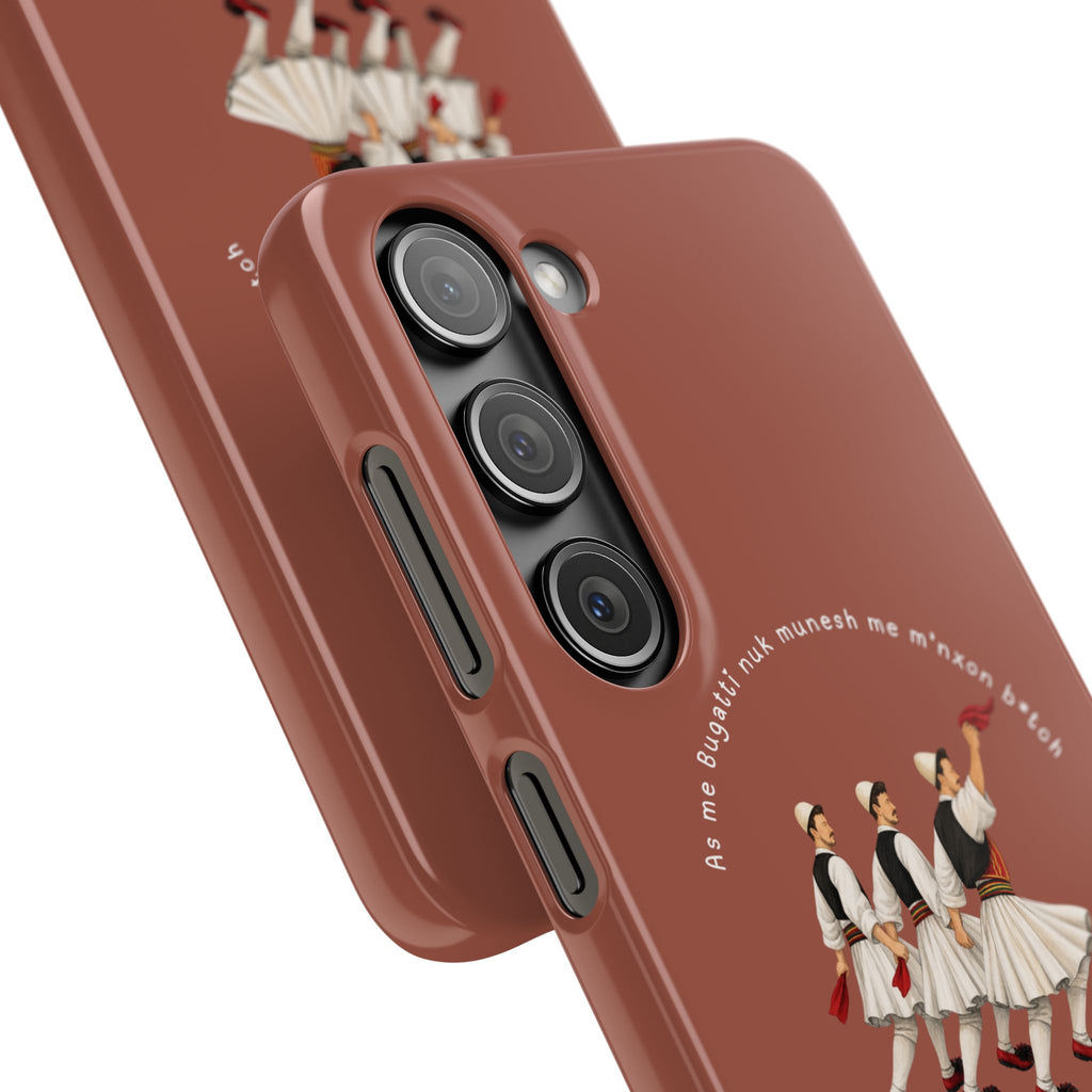 "As me Bugatti nuk munesh me m'nxon b*tch" Snap Case