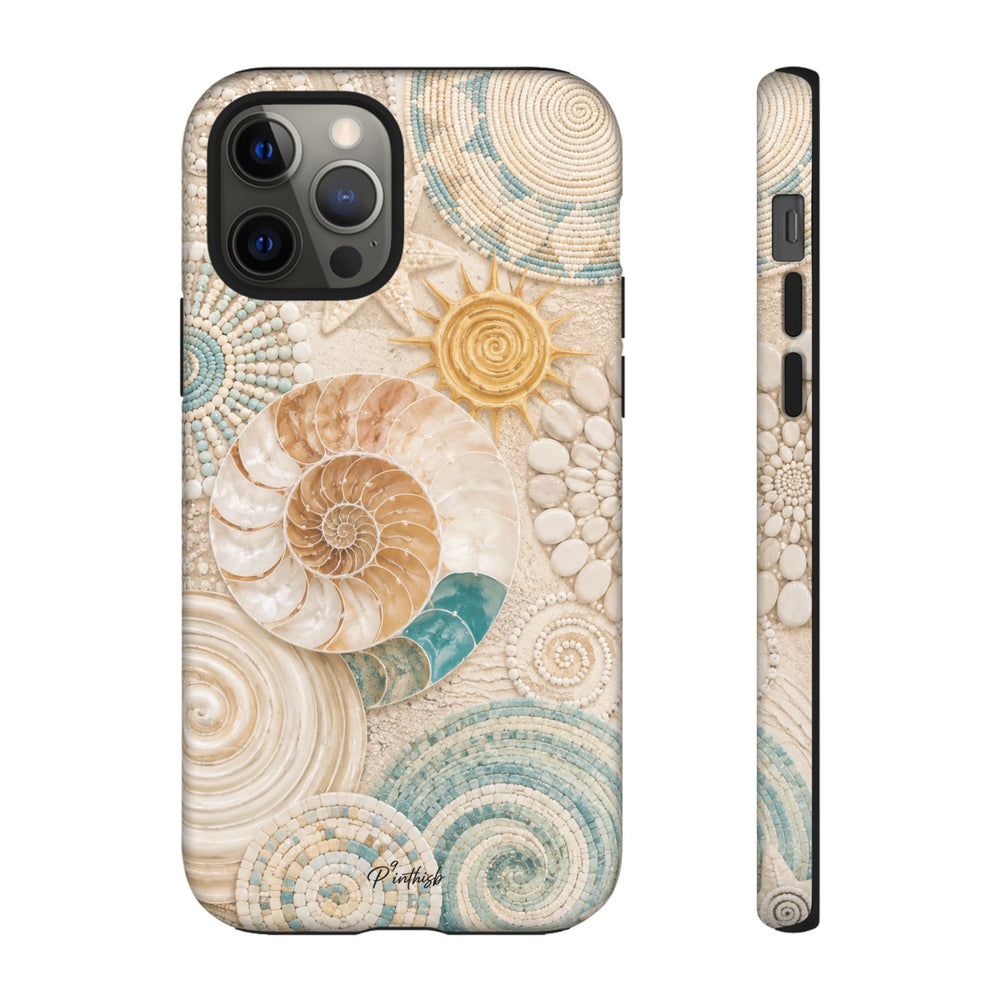Coastal Seashell Tough Case