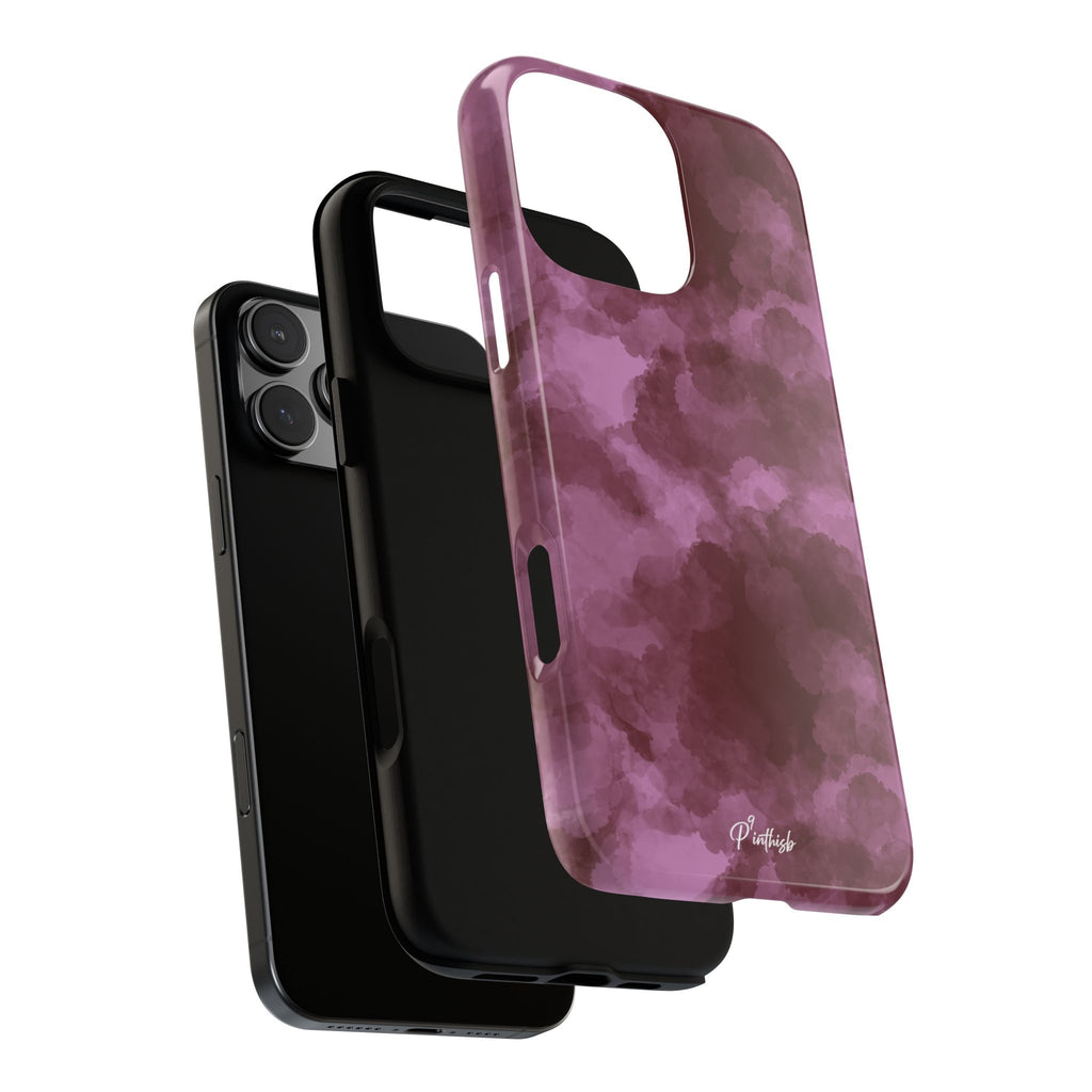 Purple Rain Tough Phone Case