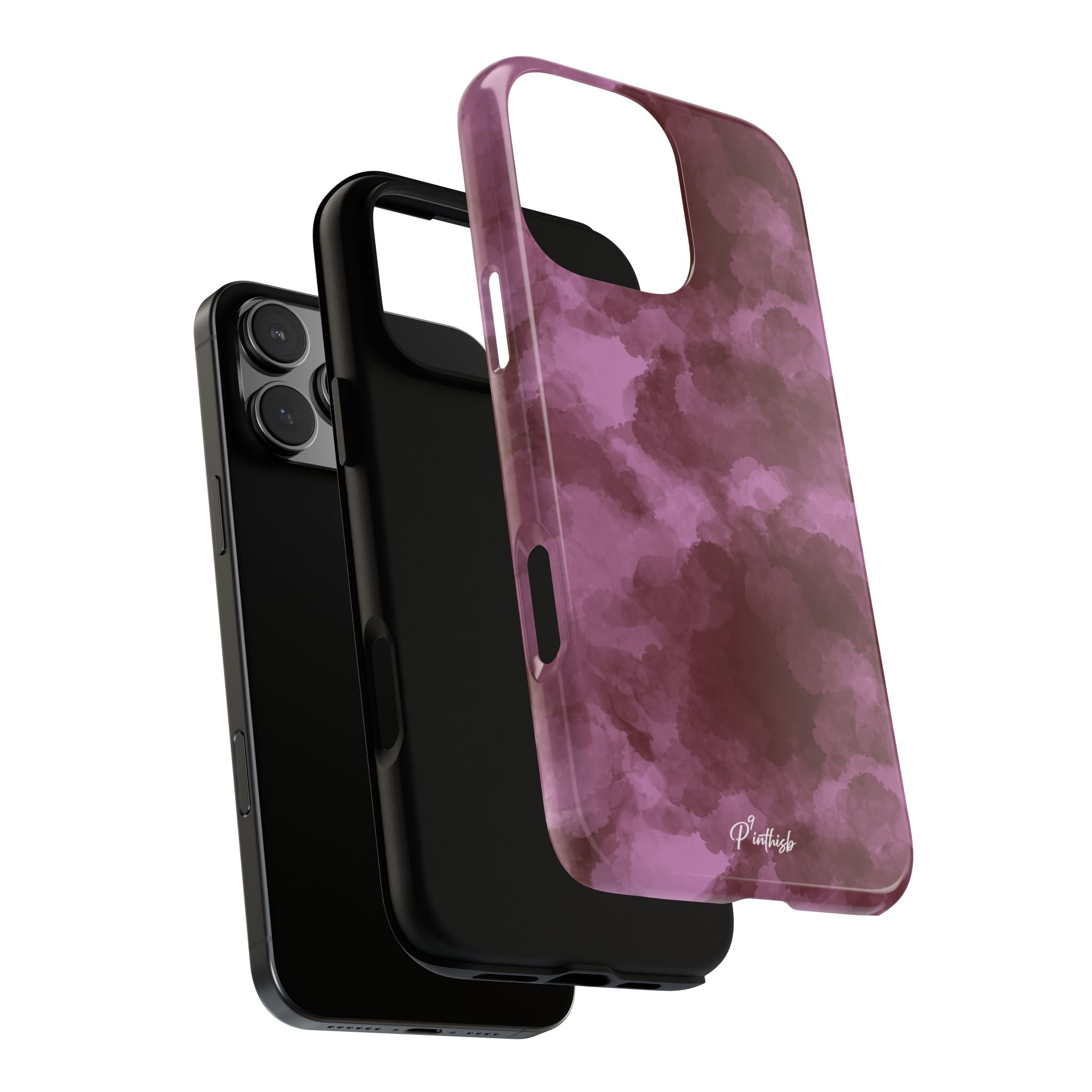 Purple Rain Tough Phone Case