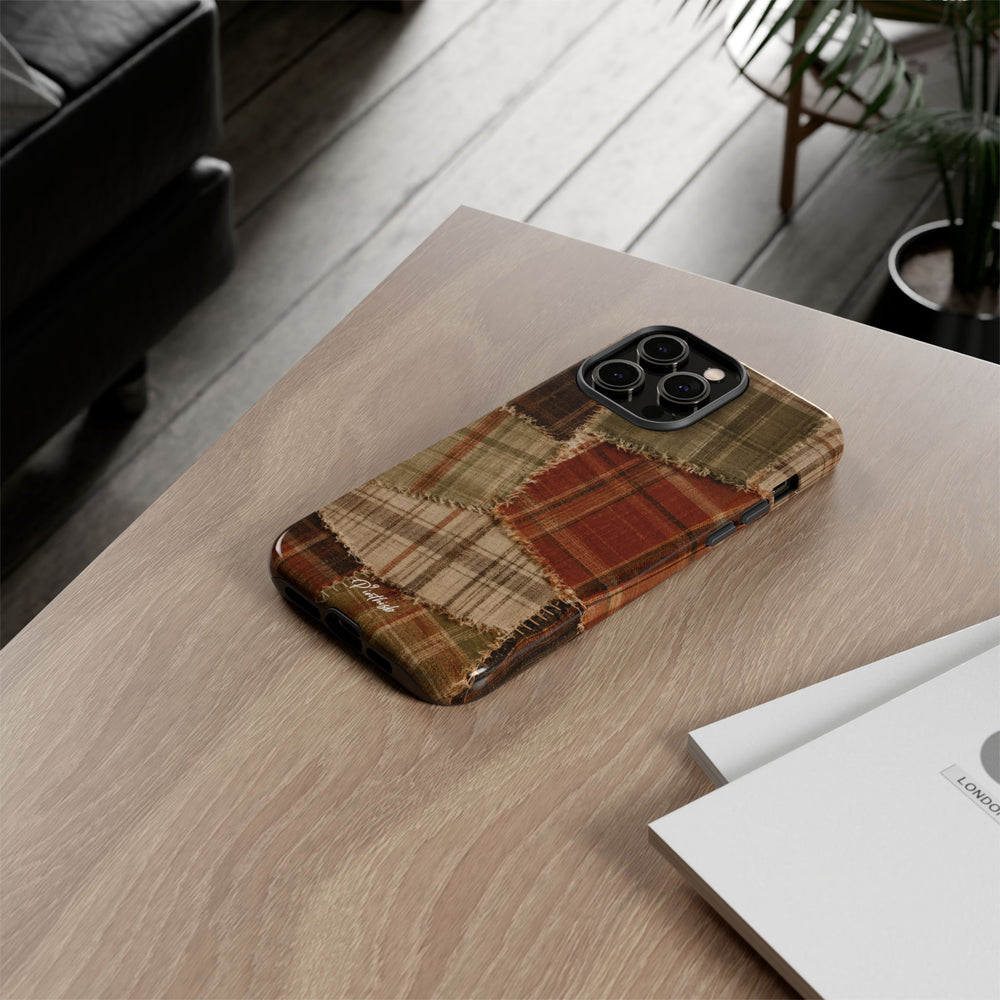 Rustic Fall Patchwork Tough Case