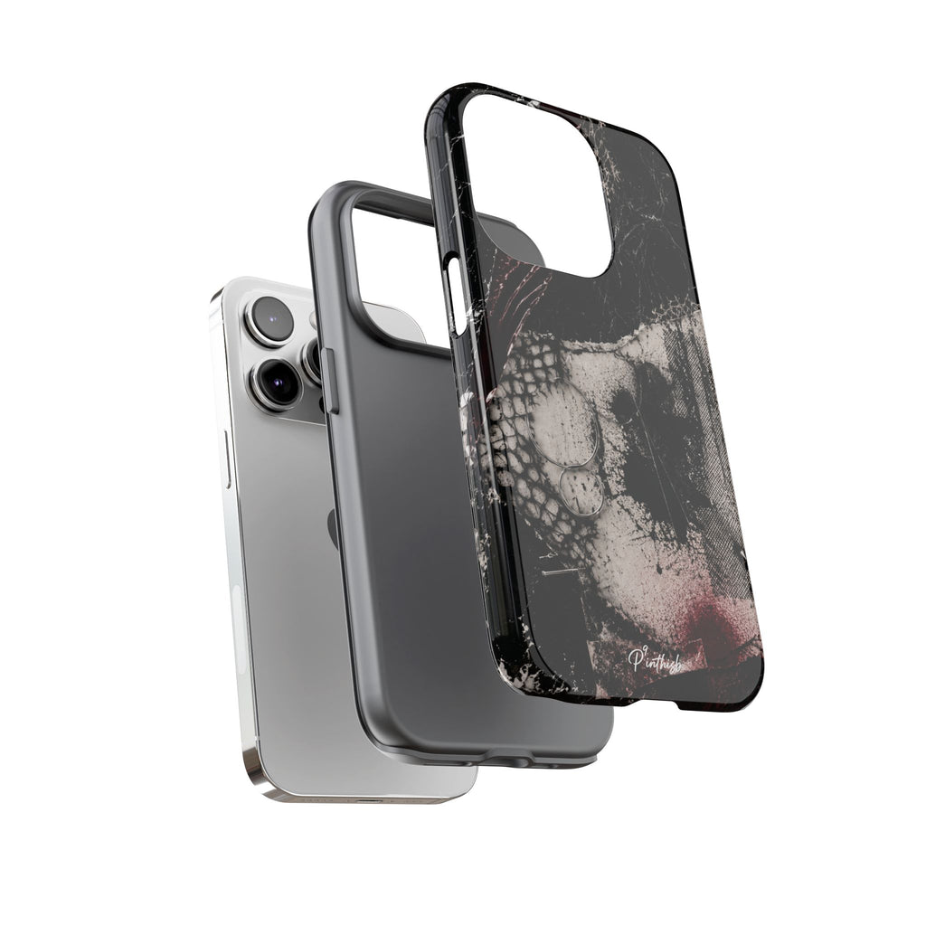 Midnight Static Tough Phone Case