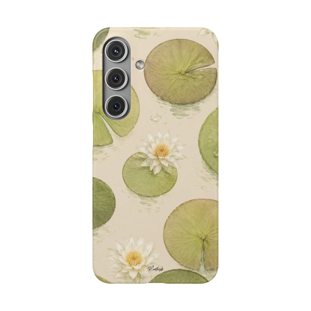 Water Lily Snap Phone Case