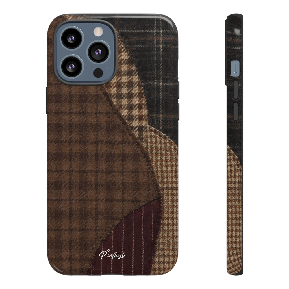 Rustic Brown Retro Tough Case
