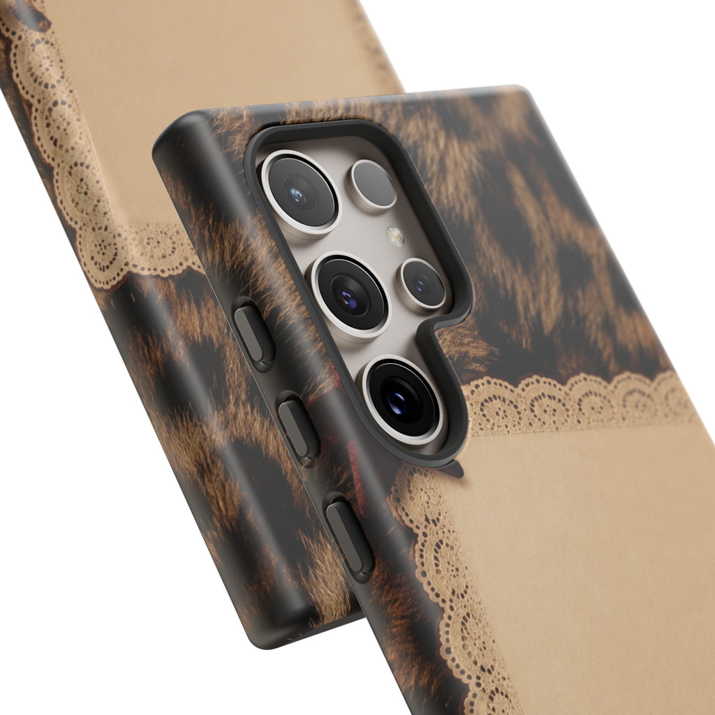 Personalized Leopard Lace Phone Case