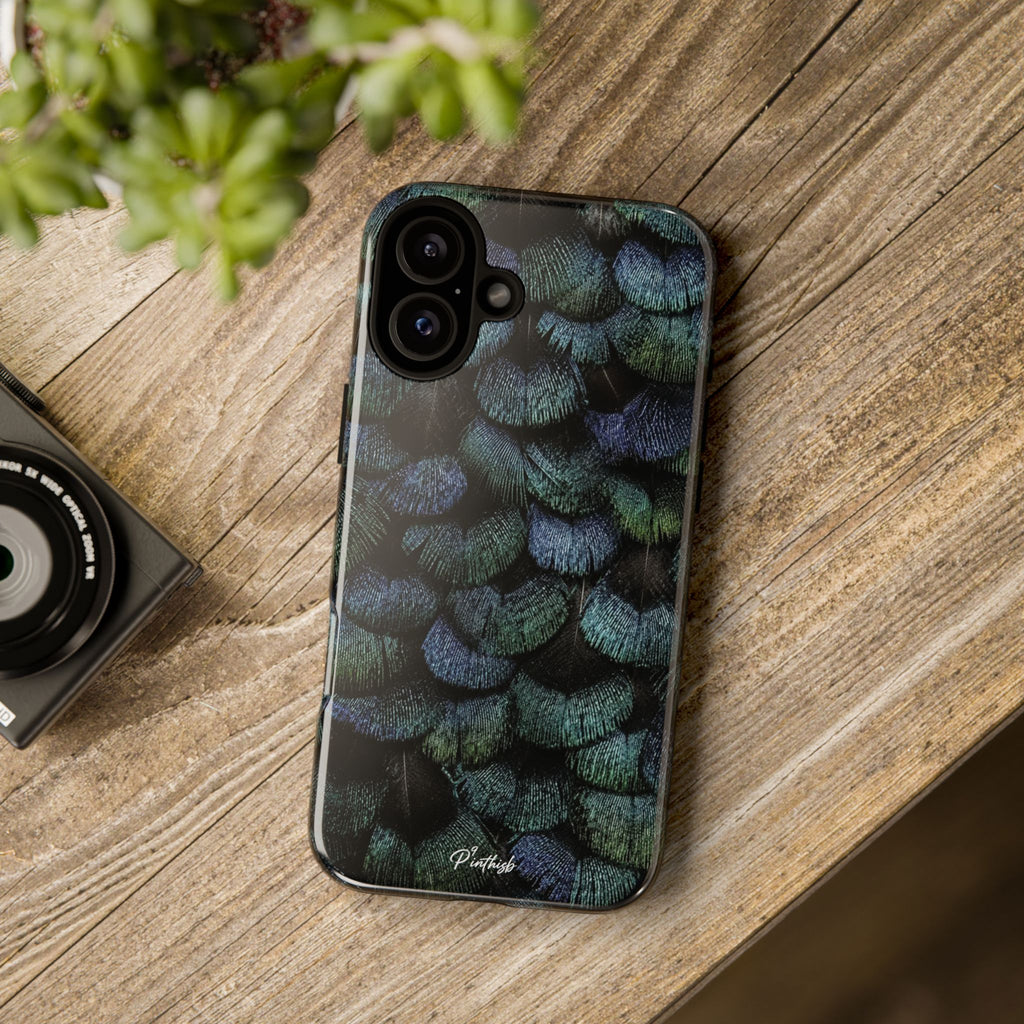 Iridescent Feather Tough Case