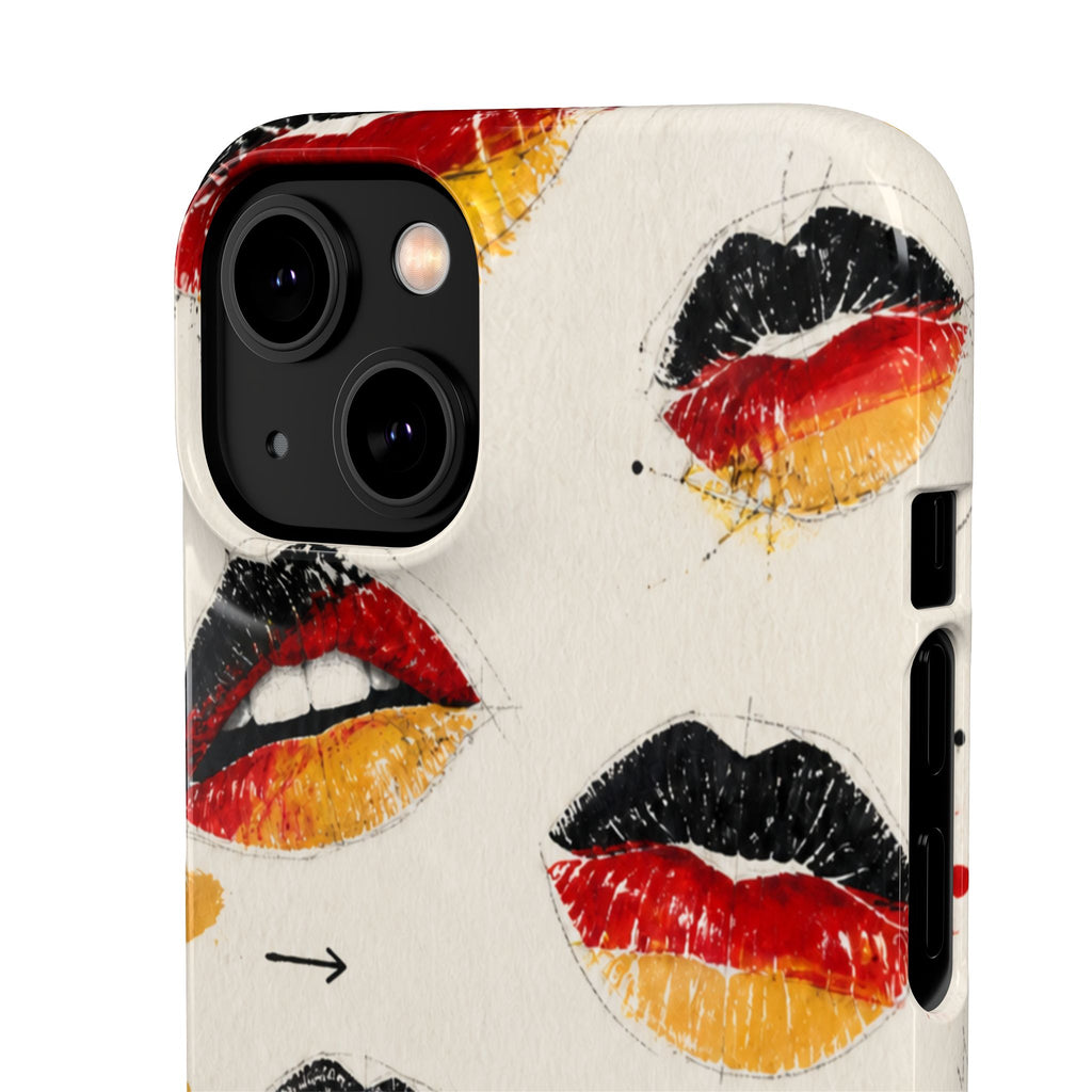 "Adler Energy" Snap Case