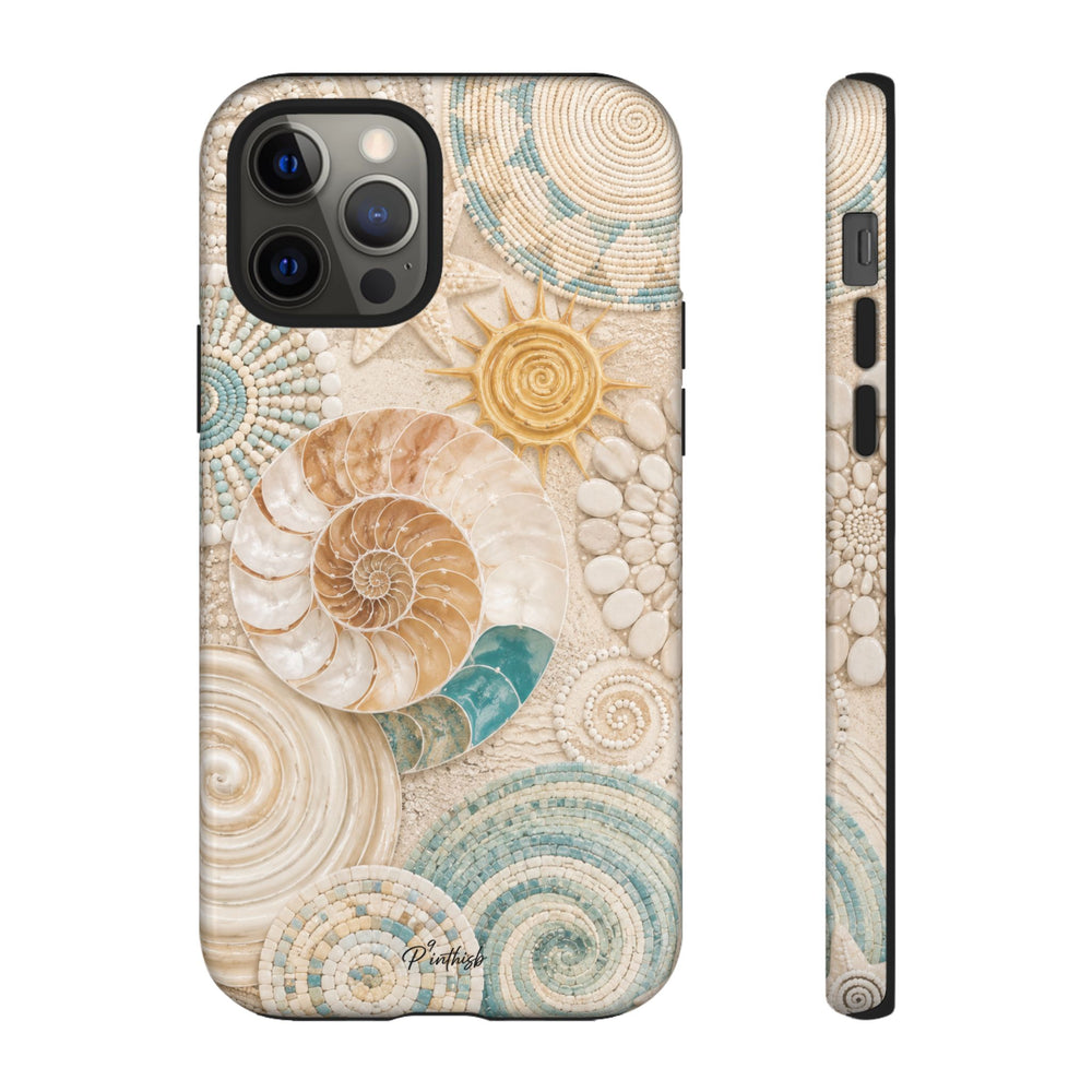 Coastal Seashell Tough Case
