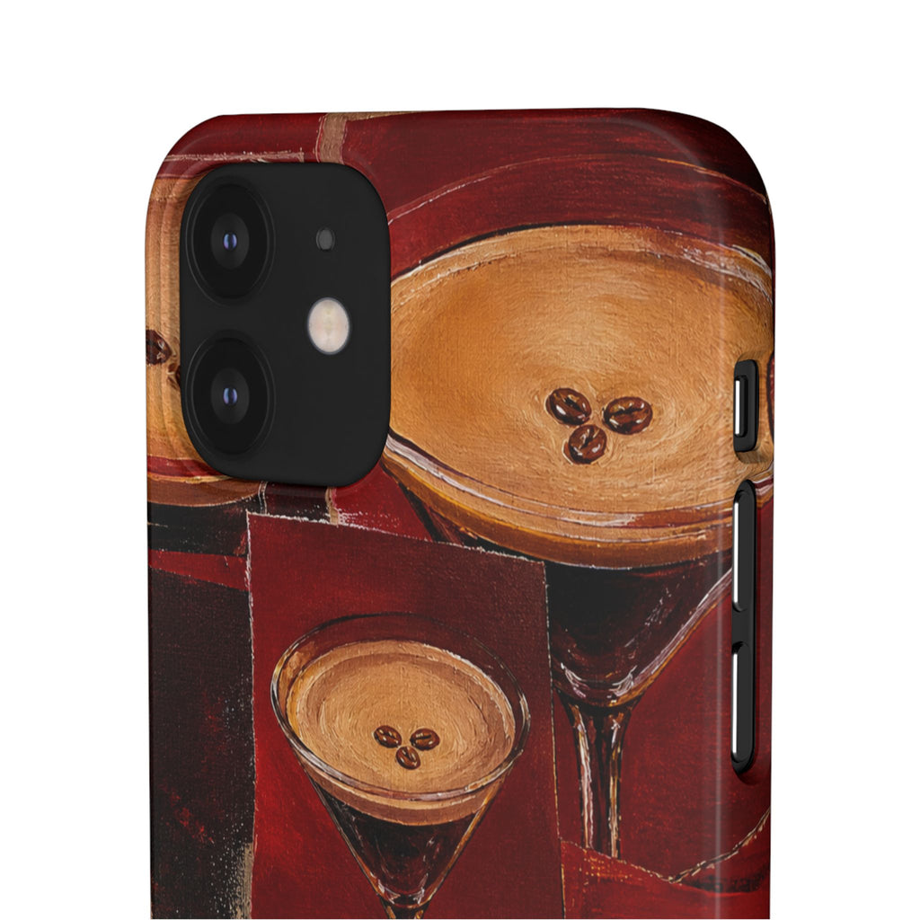 Espresso Martini Snap Phone Case