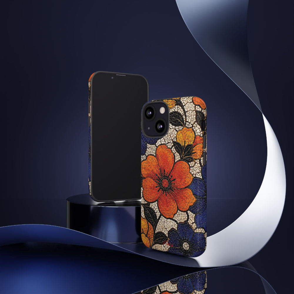 Floral Mosaic Tough Case