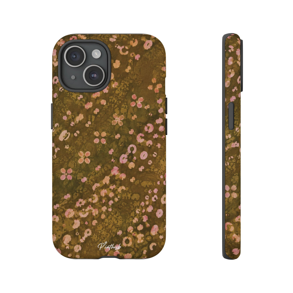 Flower Meadow Tough Case