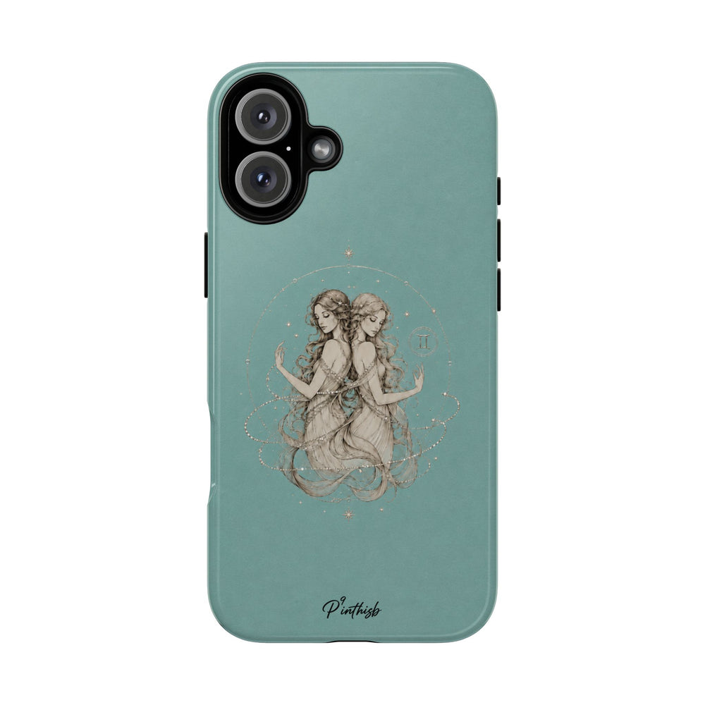 Gemini Zodiac Tough Phone Case