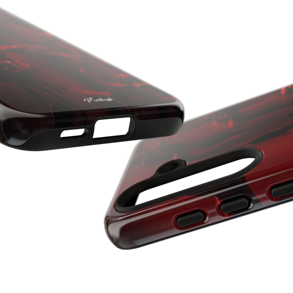 Crimson Reach Tough Phone Case