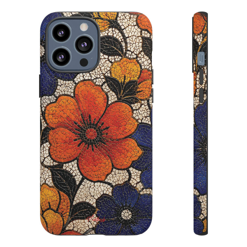 Floral Mosaic Tough Case