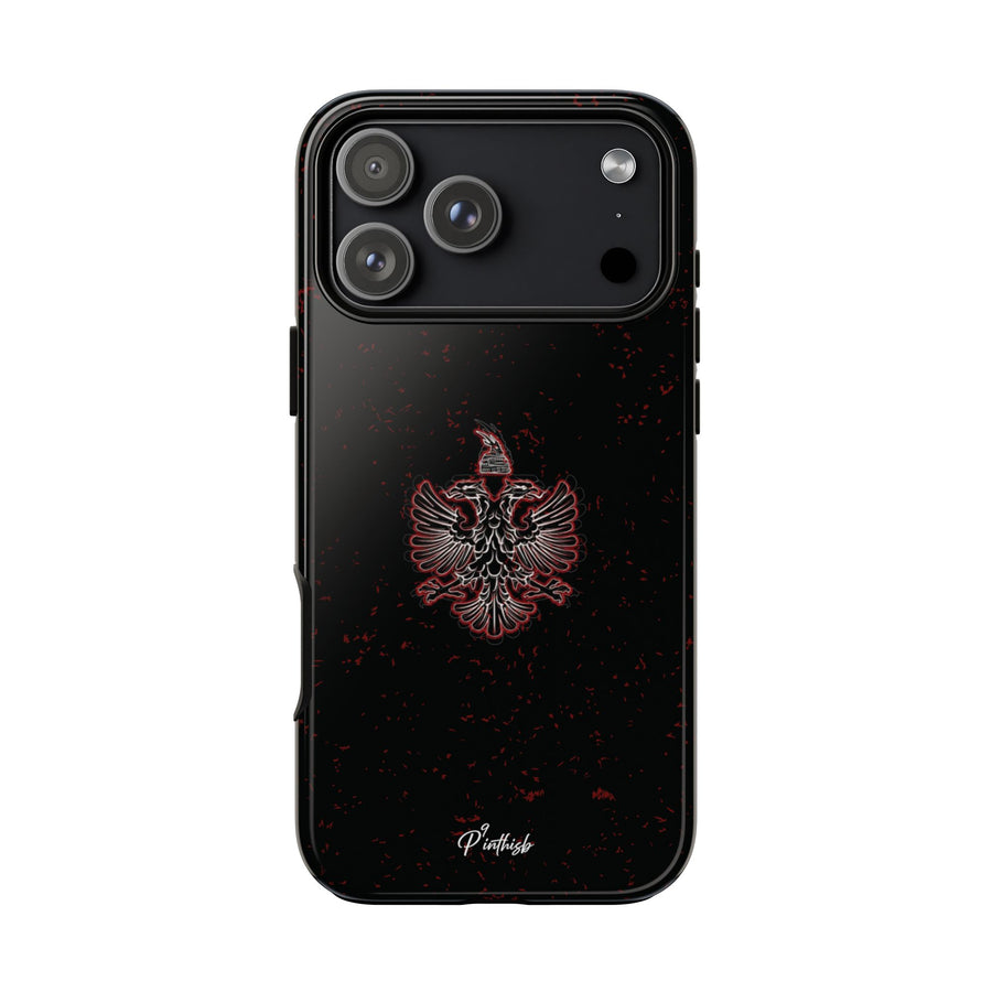Albanian eagle Tough Phone Case