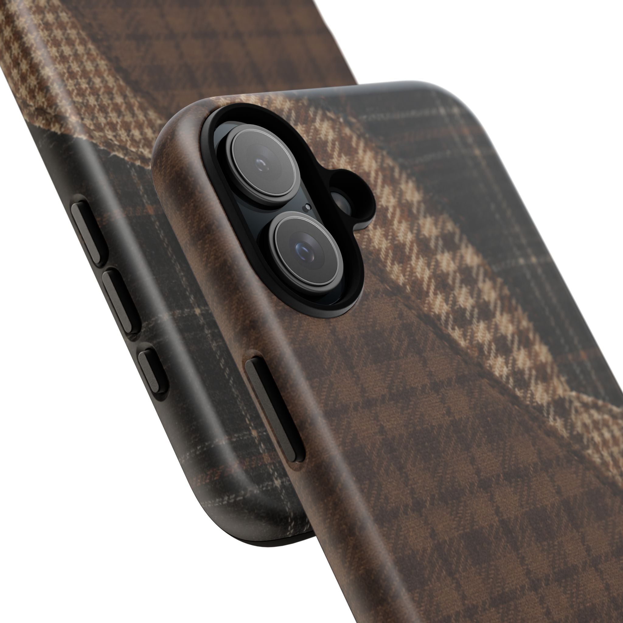 Rustic Brown Retro Tough Case