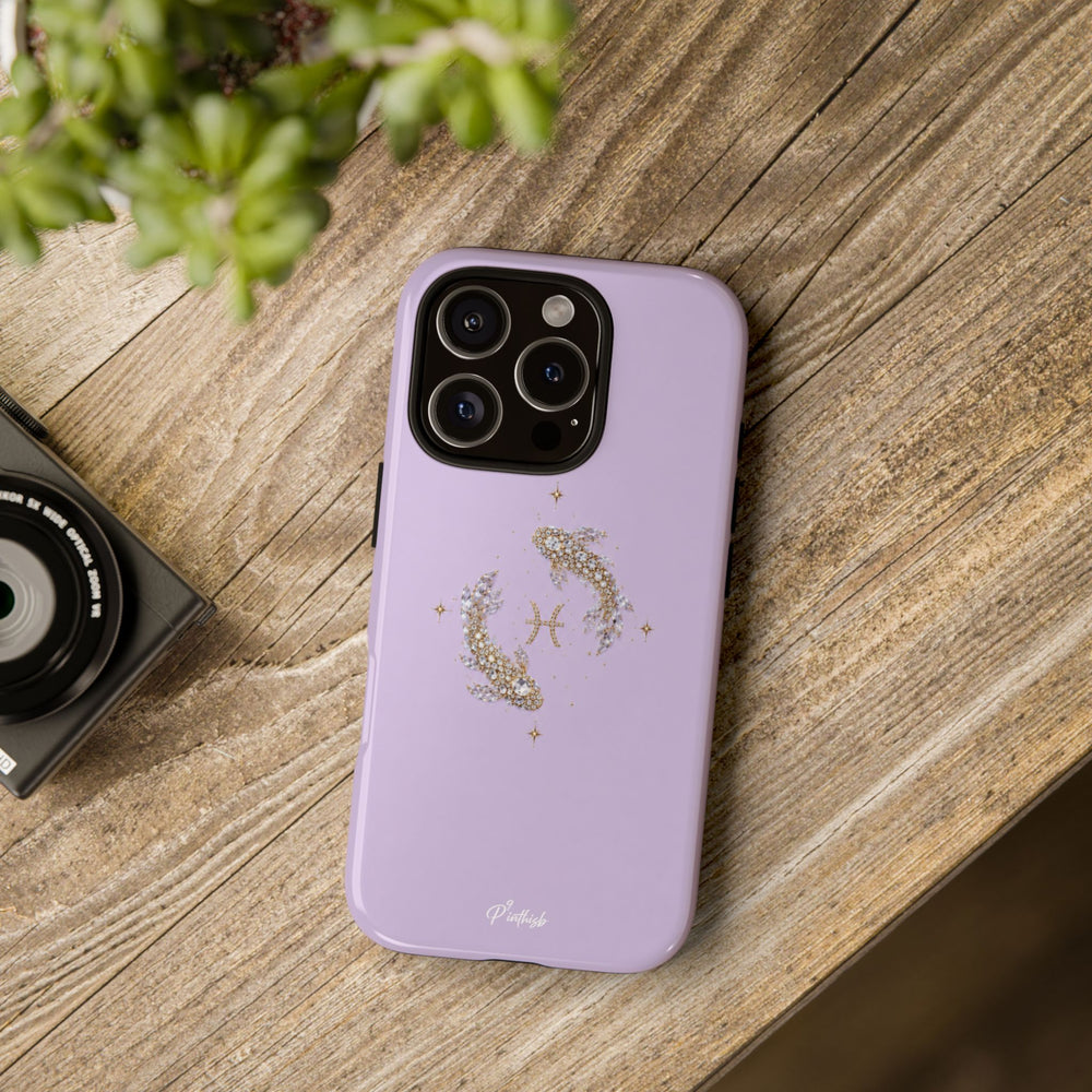 Pisces Glitter Phone Case