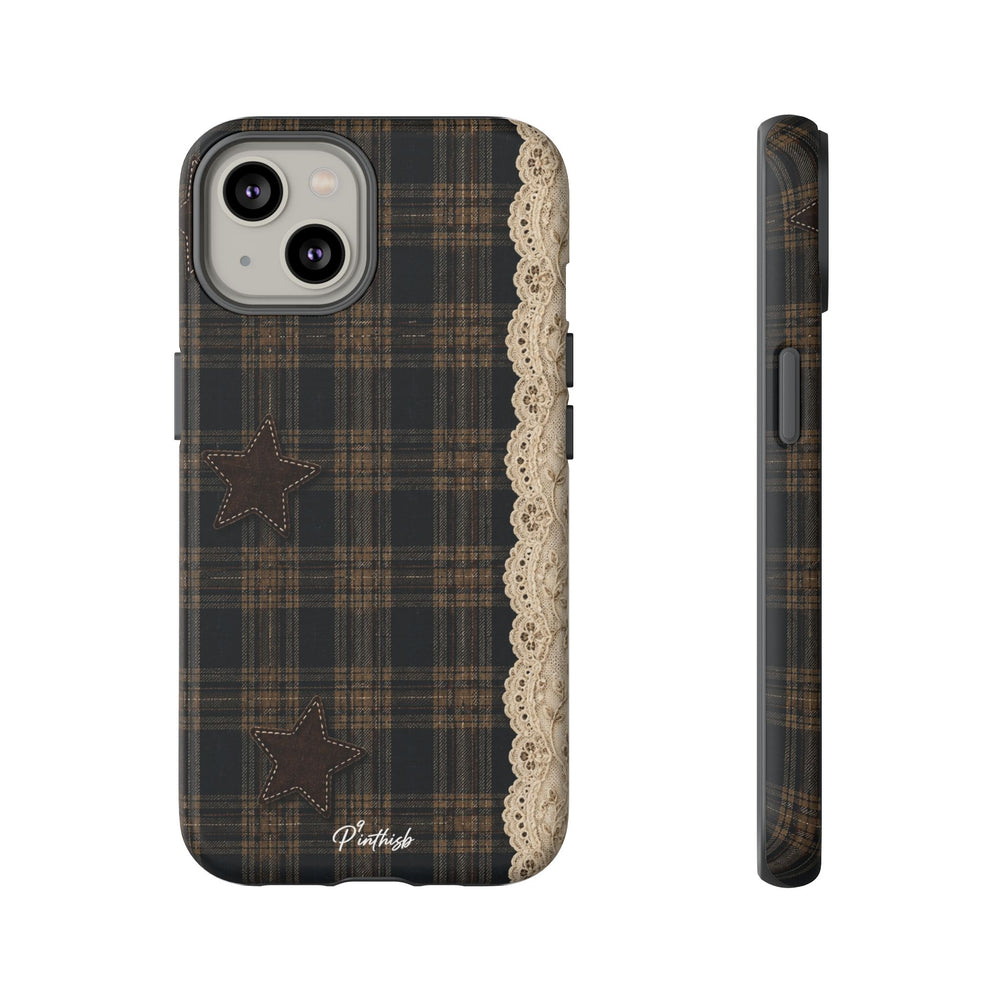 Vintage Stars Lace Phone Case