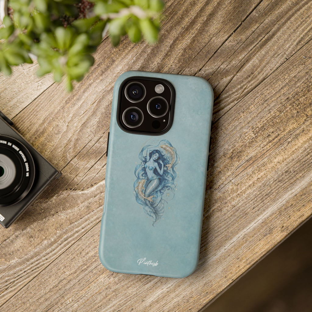 Pisces Zodiac Glitter Phone Case
