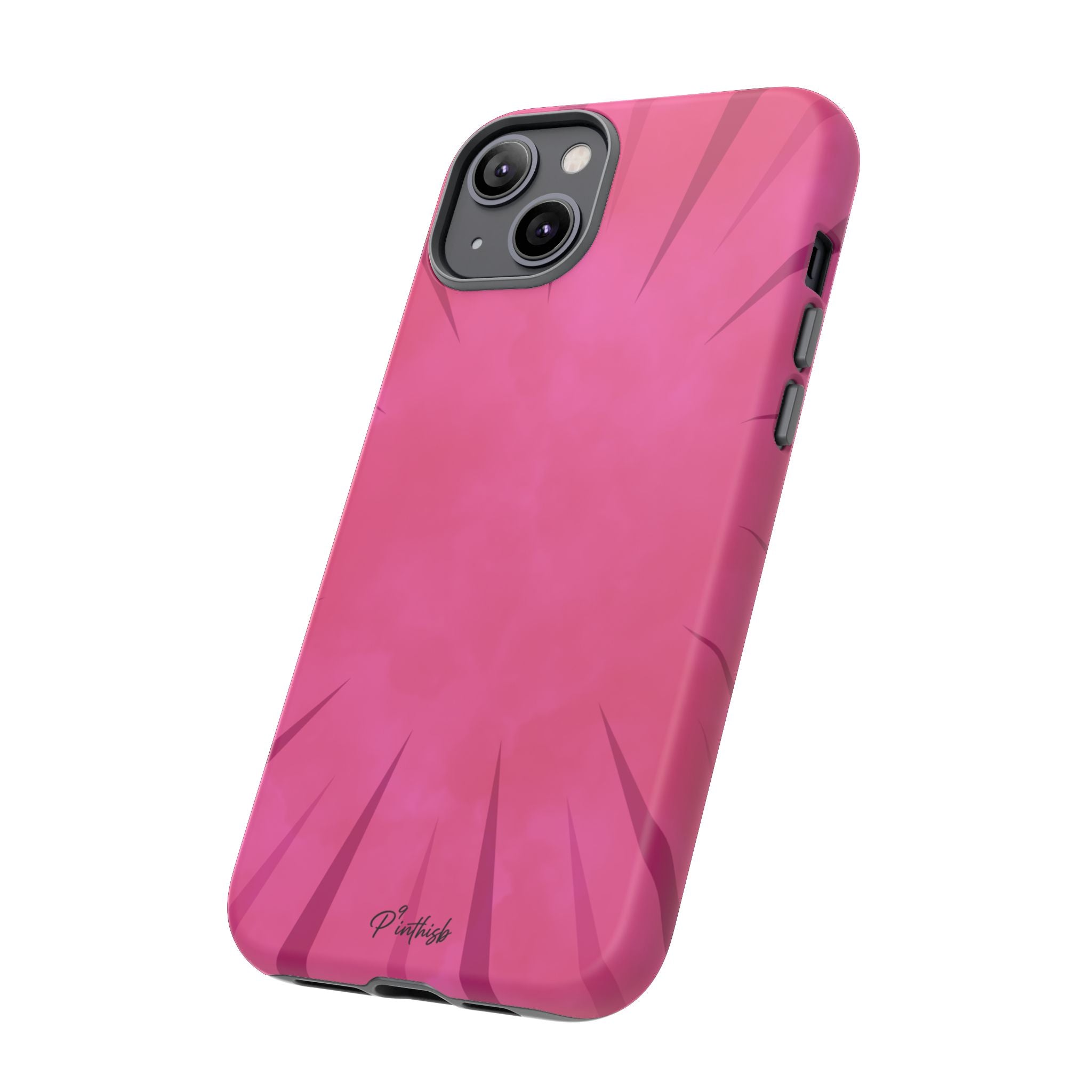 Pink Burst Tough Phone Case