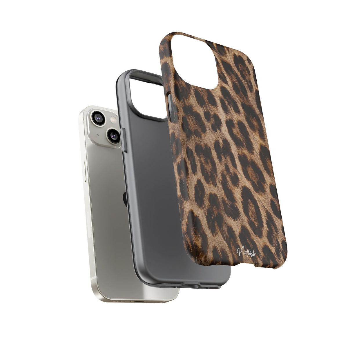Leopard Print Phone Case